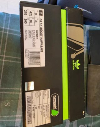 Adidas ZX 5K Boost Kawasaki Ninja