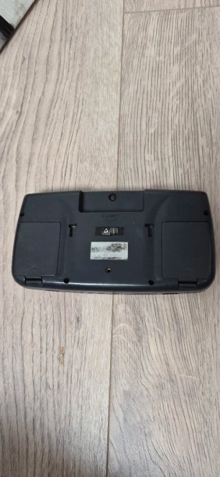 Sega Game Gear Negra