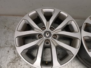 Juego de llantas renault 30263 403004770r kadjar