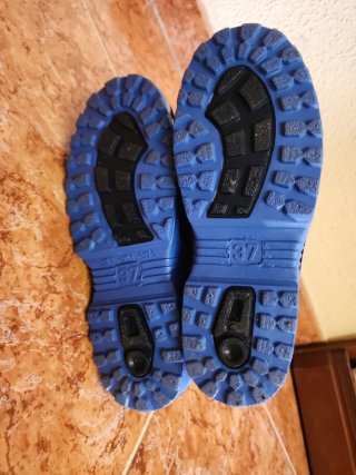 Botas de agua azules n°37