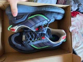 Adidas ZX 5K Boost Azul y Verde
