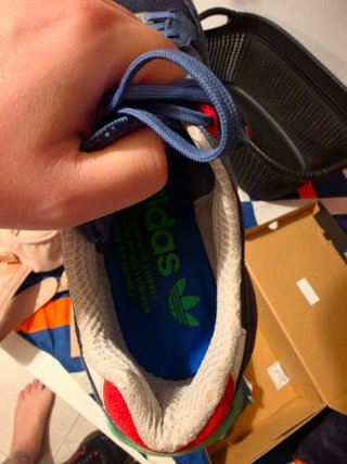 Adidas ZX 5K Boost Azul y Verde
