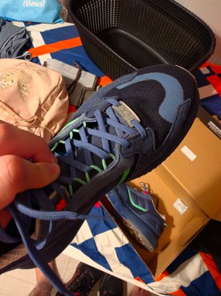 Adidas ZX 5K Boost Azul y Verde