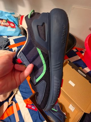 Adidas ZX 5K Boost Azul y Verde
