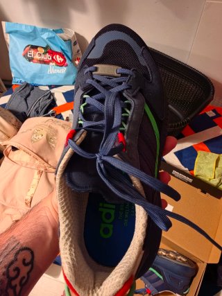 Adidas ZX 5K Boost Azul y Verde