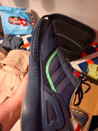 Adidas ZX 5K Boost Azul y Verde