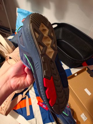 Adidas ZX 5K Boost Azul y Verde