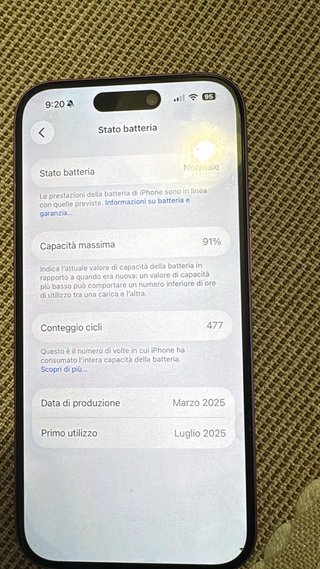 iPhone 16 128 GB Rosa - Come nuovo (TRATTABILE)