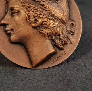 Medalla Conmemorativa Banc Internacional Andorra