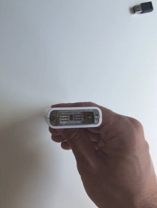 Adaptador DVI a S-Video Apple