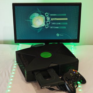 100% Consola Xbox Original Microsoft completa