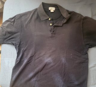Polo Gap Negro Talla M