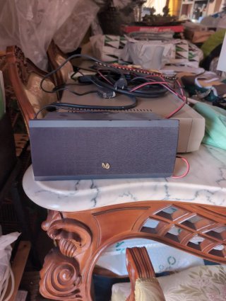Kit Altavoces Infinity Negros