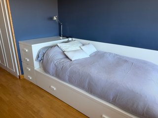 Dormitorio juvenil blanco lacado Perfecto estado..