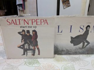 LOTE 14 CD SINGLES