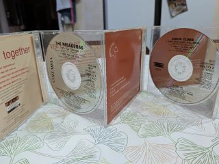 LOTE 14 CD SINGLES