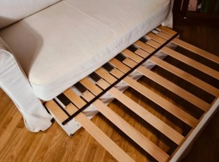 Sofá-cama Ikea Blanco