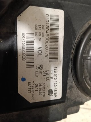 Faro BMW Serie 5 GT F07
