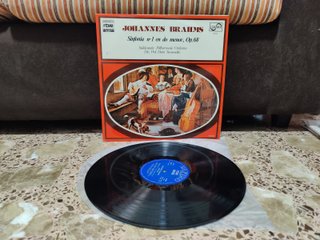 LP Brahms Sinfonía nº 1 Hans Swarowsky Zafiro