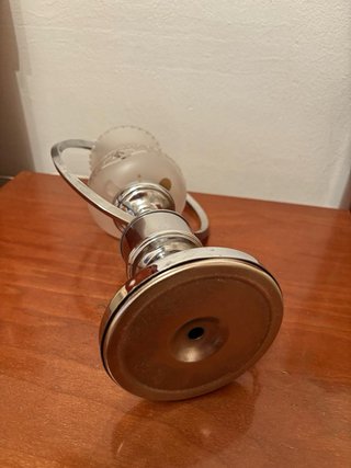 Lámpara de mesa antigua años 70