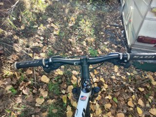 Bicicleta de Montaña BTT.