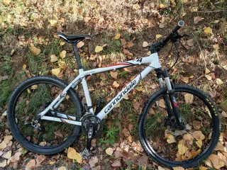 Bicicleta de Montaña BTT.