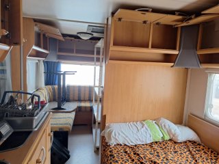 Caravana Knaus Südwind 650TK