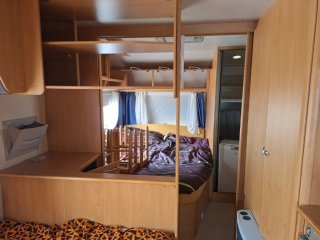 Caravana Knaus Südwind 650TK
