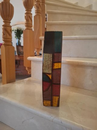 Jarrón Decorativo Multicolor