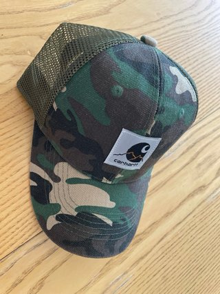 Gorra Carhartt Camuflaje