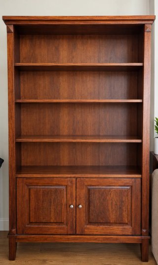 Estantería de madera