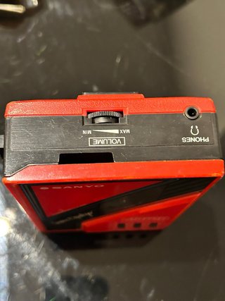 Reproductor Cassette Sanyo Graphic Equalizer
