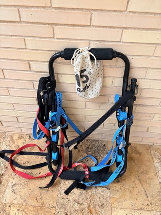 Portabicicletas 3 bicis NORAUTO