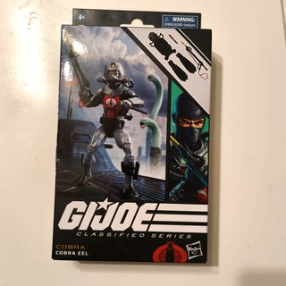 G.I. Joe Classified Cobra Eel #81