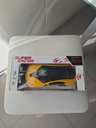 Coche teledirigido Super Racer Amarillo