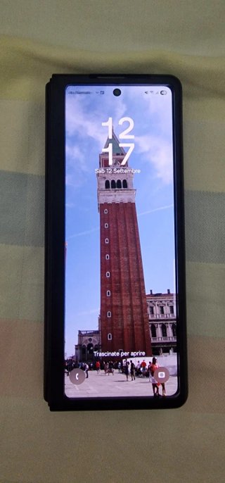 Samsung Z Fold 3 - Smartphone Pieghevole