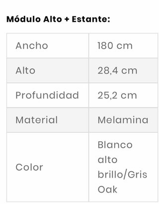 Muebles de salón blanco y gris