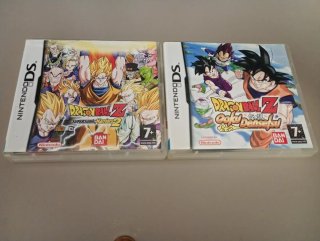 Gioco Nintendo Ds Dragon Ball Z: Goku Densetsu