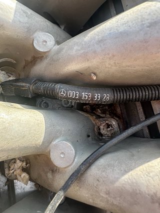 Motor Mercedes V12