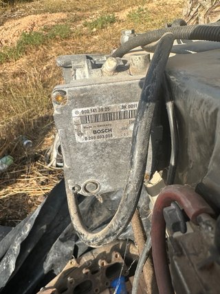 Motor Mercedes V12