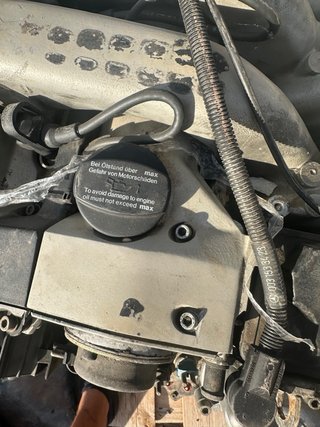 Motor Mercedes V12
