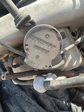 Motor Mercedes V12