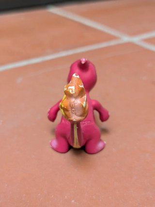 Figura Pokemon Tomy Charmeleon PVC