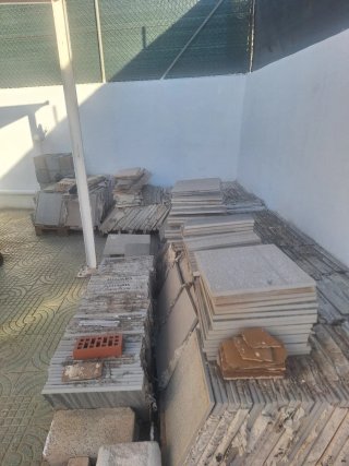 Losas porcelánicas para exterior