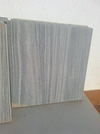 Losas porcelánicas para exterior