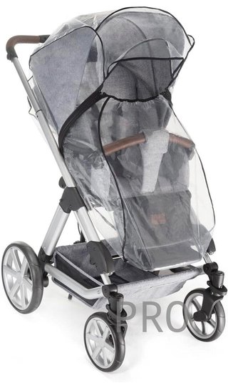 Protector de lluvia para cochecito de bebé