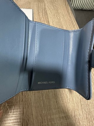 Cartera Michael Kors Piel Azul