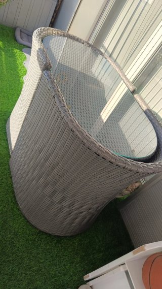 Conjunto Terraza/Jardín Compacto