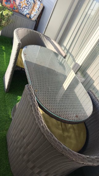 Conjunto Terraza/Jardín Compacto