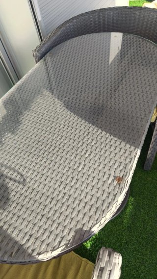 Conjunto Terraza/Jardín Compacto